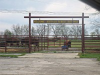 USA - Afton OK - Buffalo Ranch Entrance (16 Apr 2009)